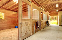 Clawthorpe stable construction leads